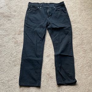 Black jeans. Barely worn!